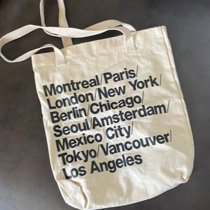American Apparel City Tote Bag